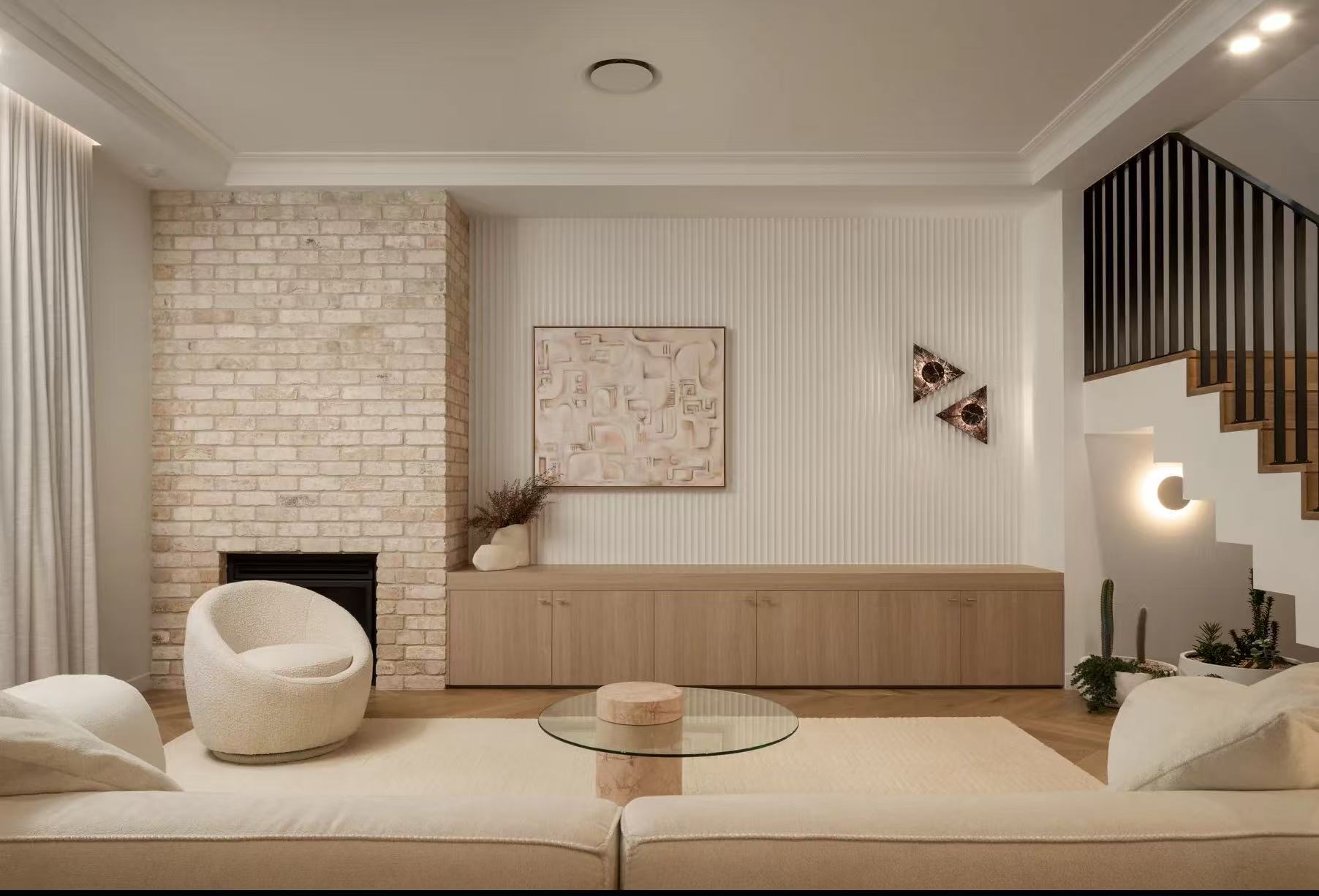 Living Room Reno
